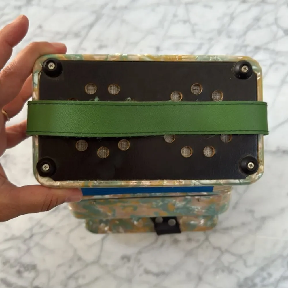 Hero vintage accordion